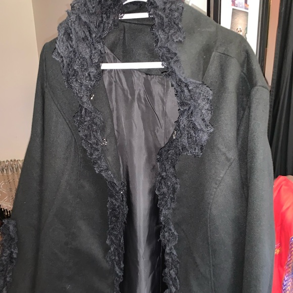 Black Calvin Klein Jacket - Picture 2 of 2